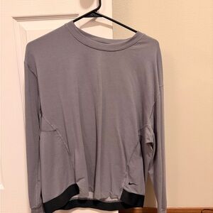 Nike Dri-FIT Grey Athletic Shirt